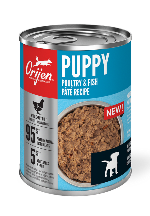 Puppy Poultry & Fish Pâté Recipe